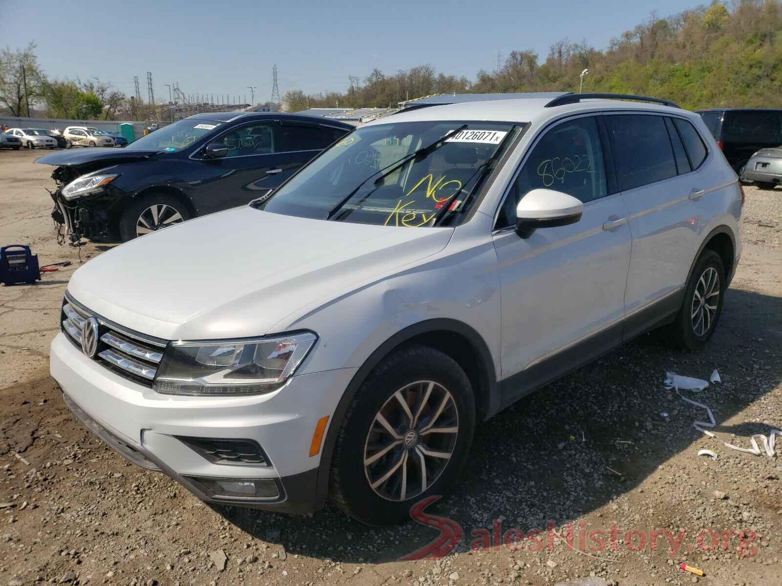 3VV2B7AXXJM039072 2018 VOLKSWAGEN TIGUAN