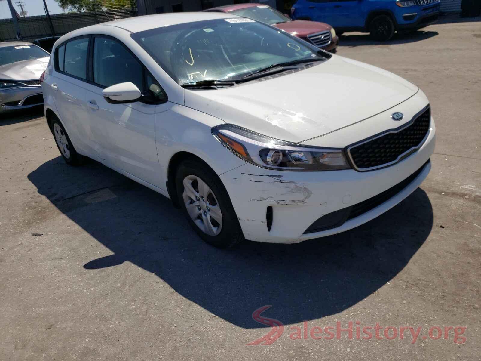 KNAFK5A80H5702823 2017 KIA FORTE