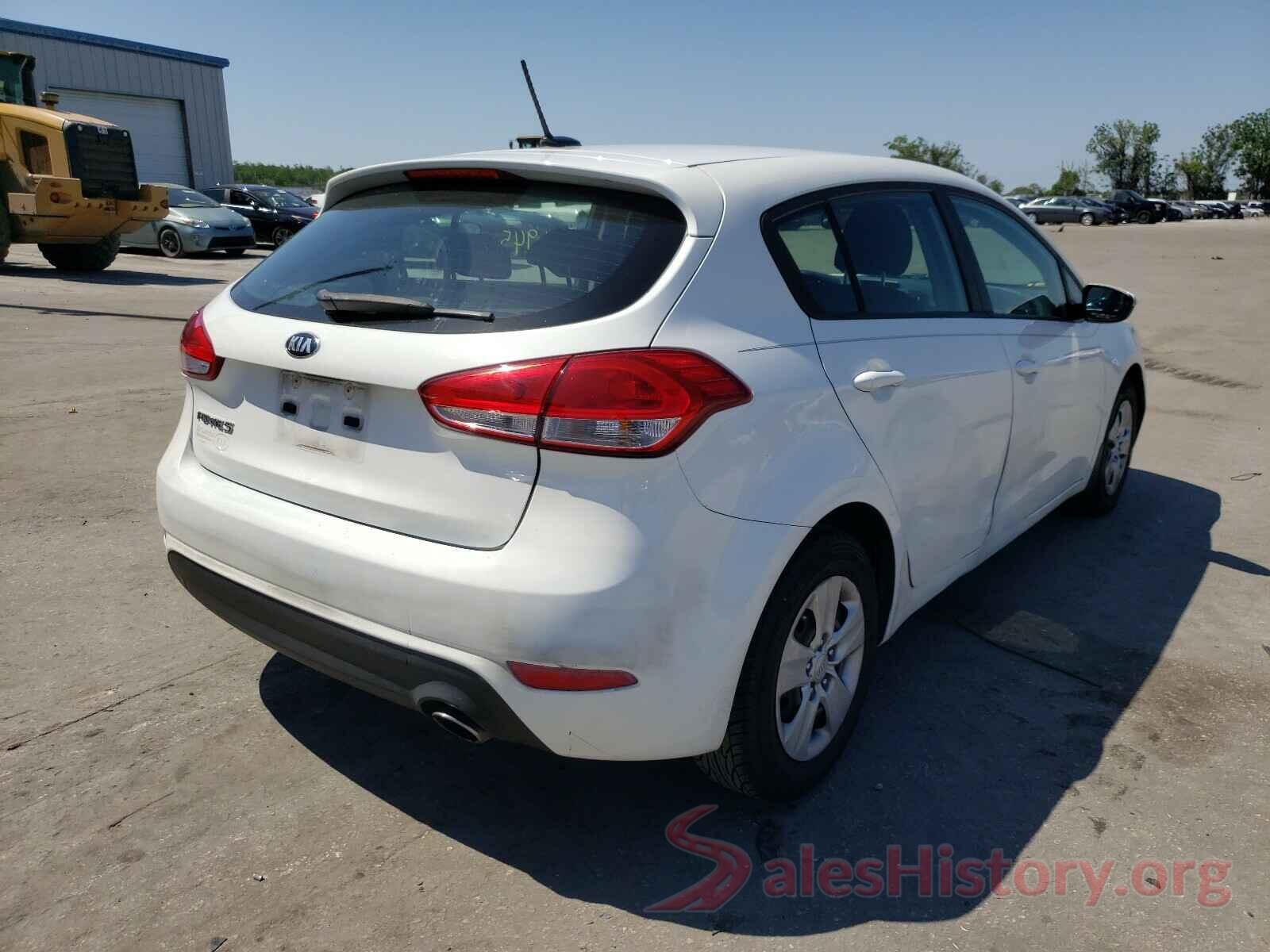 KNAFK5A80H5702823 2017 KIA FORTE