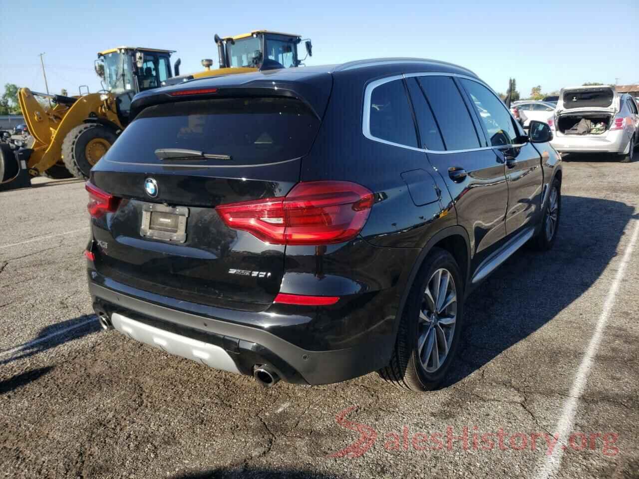 5UXTR7C51KLF23419 2019 BMW X3