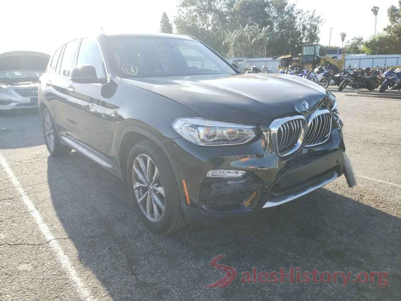 5UXTR7C51KLF23419 2019 BMW X3