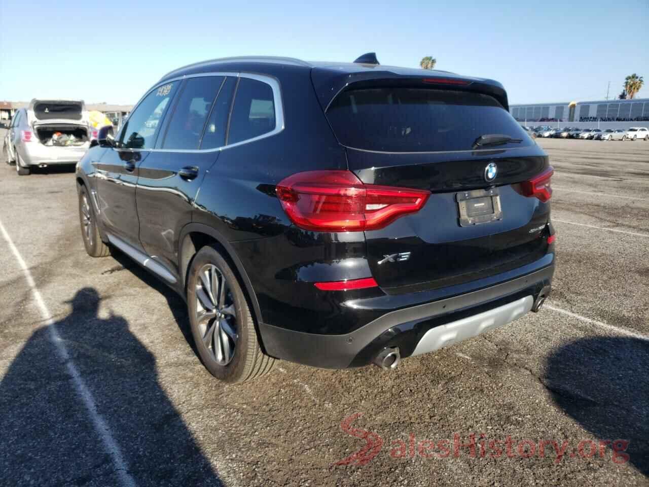 5UXTR7C51KLF23419 2019 BMW X3