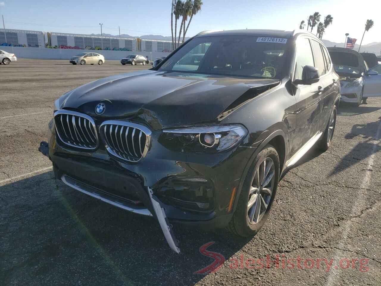 5UXTR7C51KLF23419 2019 BMW X3