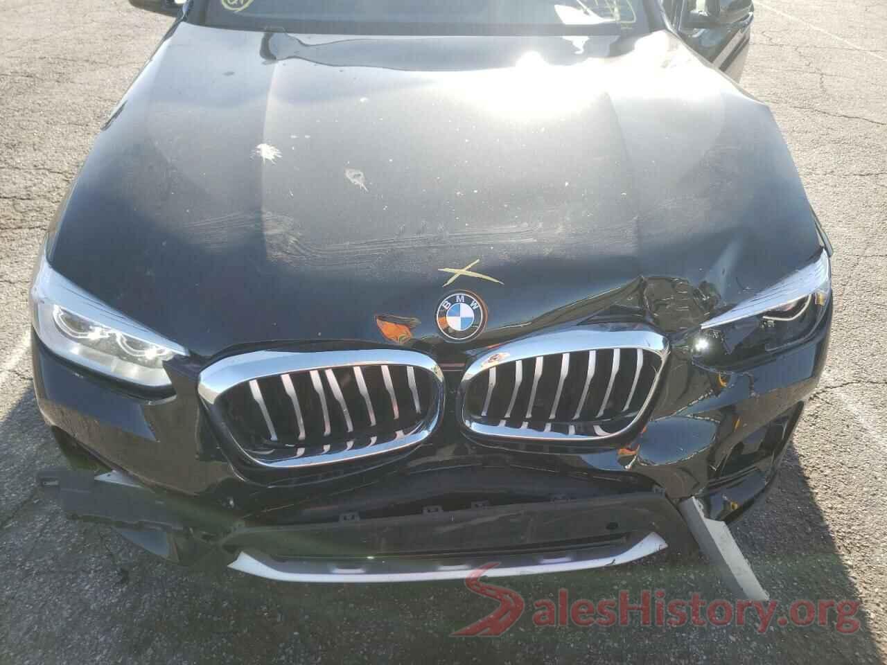 5UXTR7C51KLF23419 2019 BMW X3