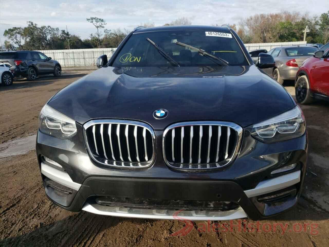 5UXTR9C59KLE13892 2019 BMW X3