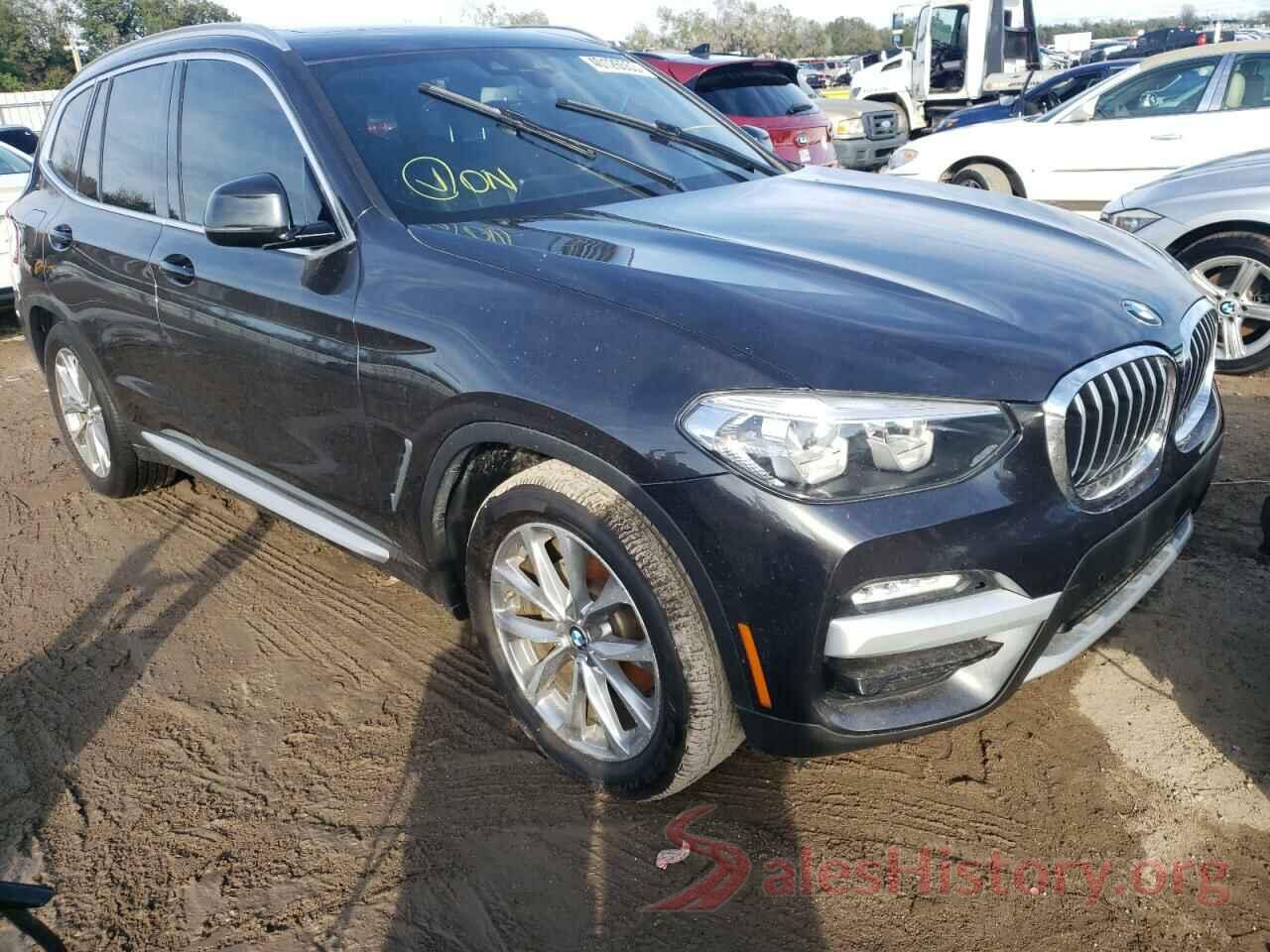 5UXTR9C59KLE13892 2019 BMW X3