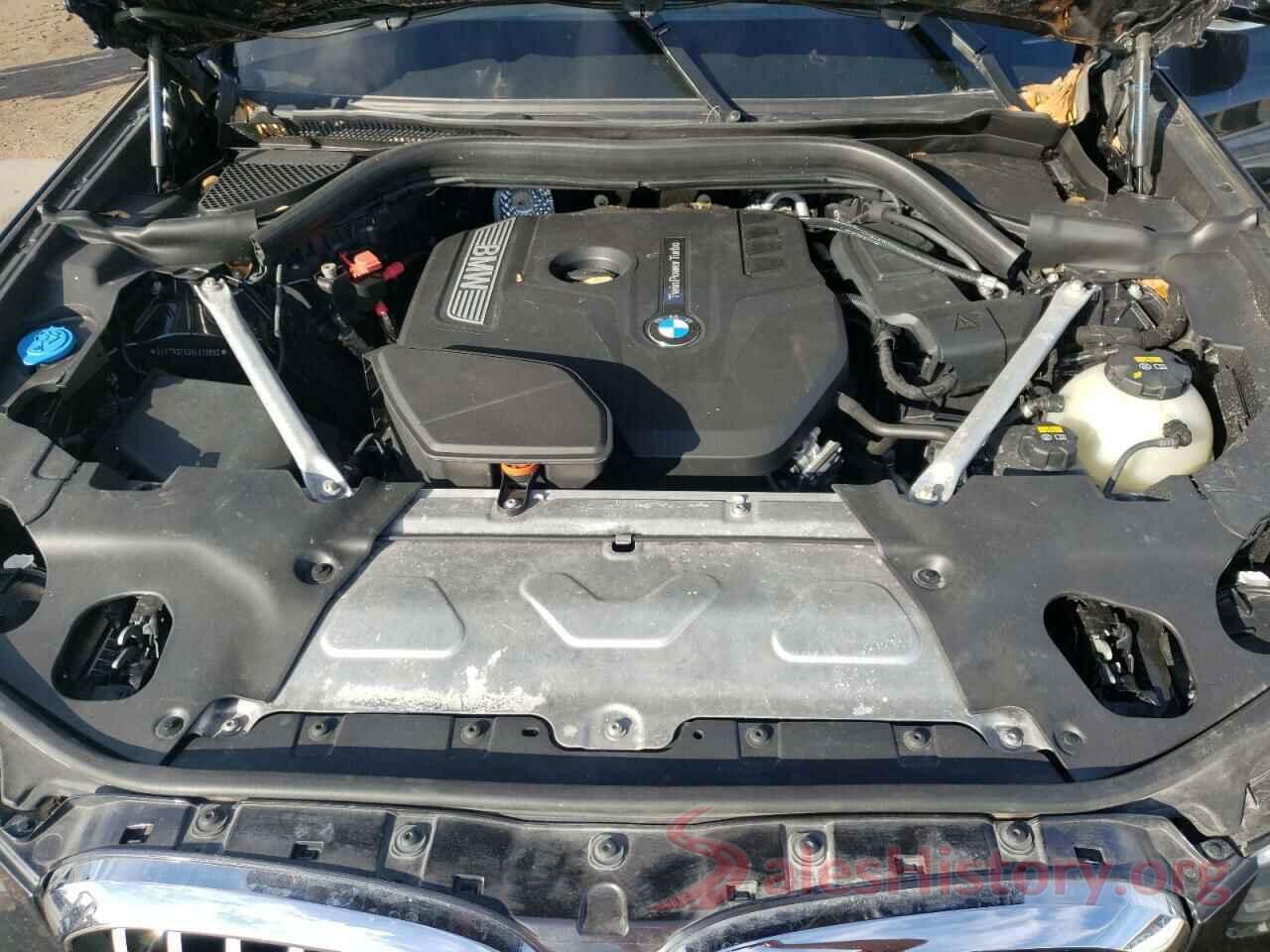5UXTR9C59KLE13892 2019 BMW X3