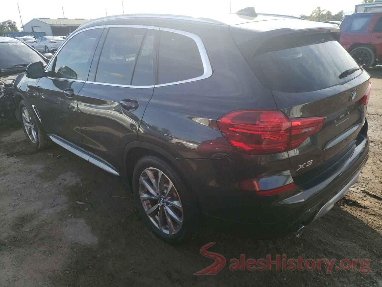 5UXTR9C59KLE13892 2019 BMW X3