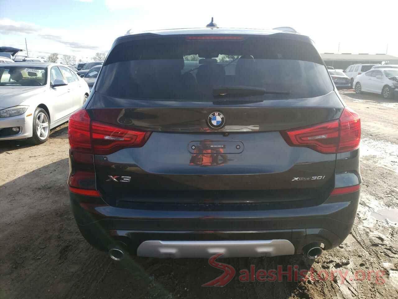 5UXTR9C59KLE13892 2019 BMW X3