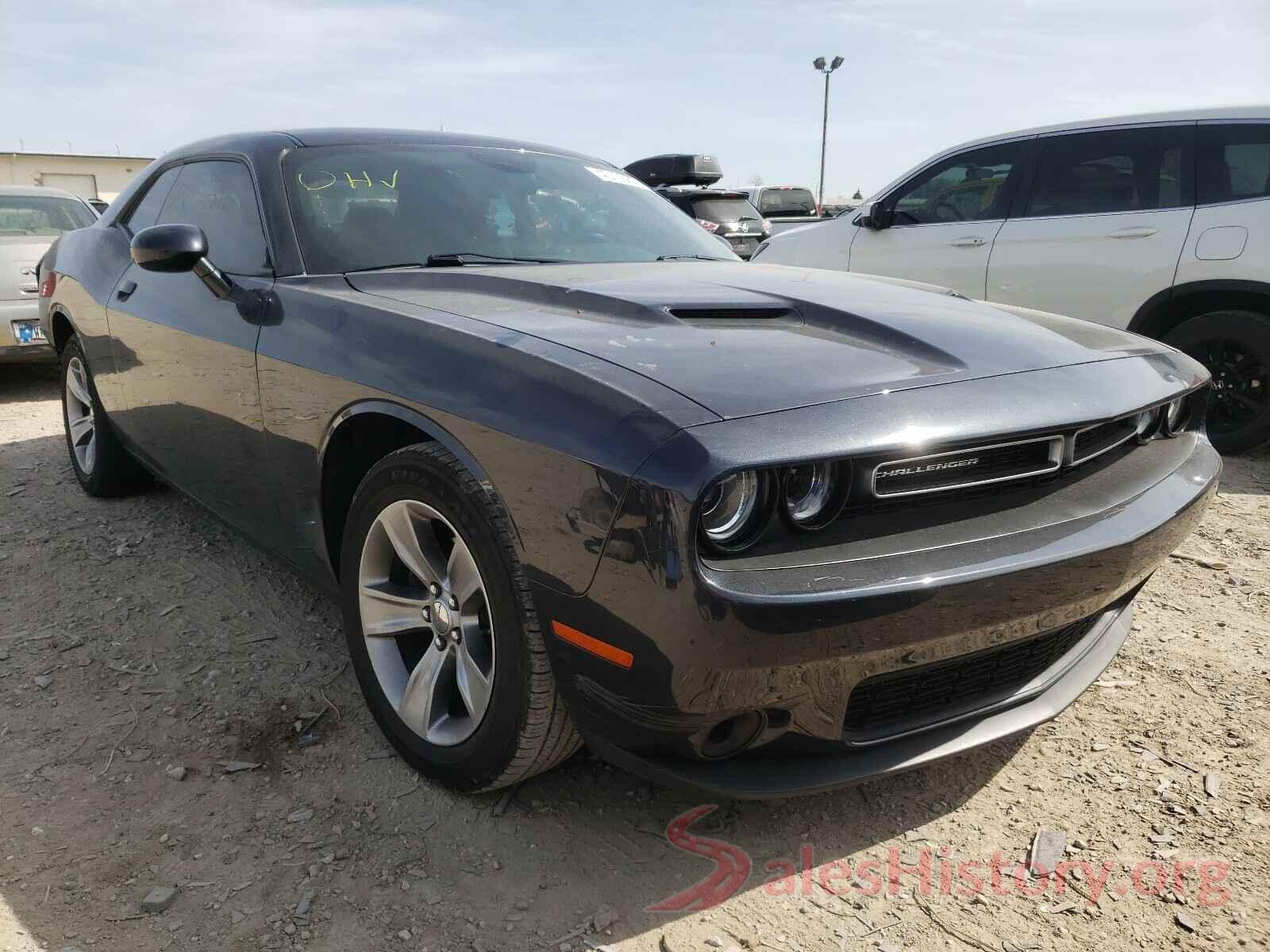 2C3CDZAG6GH300007 2016 DODGE CHALLENGER