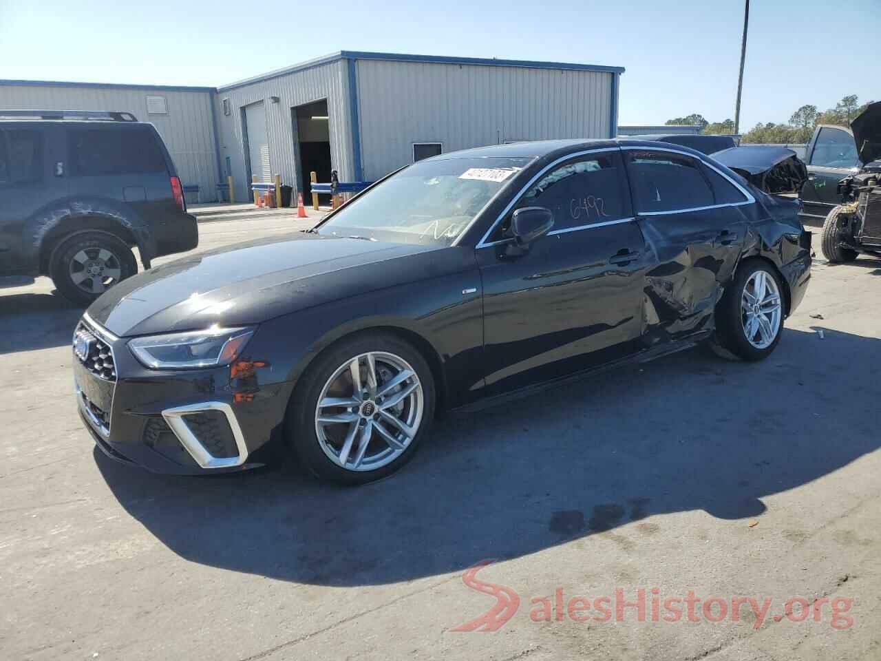 WAUEAAF49PA019876 2023 AUDI A4