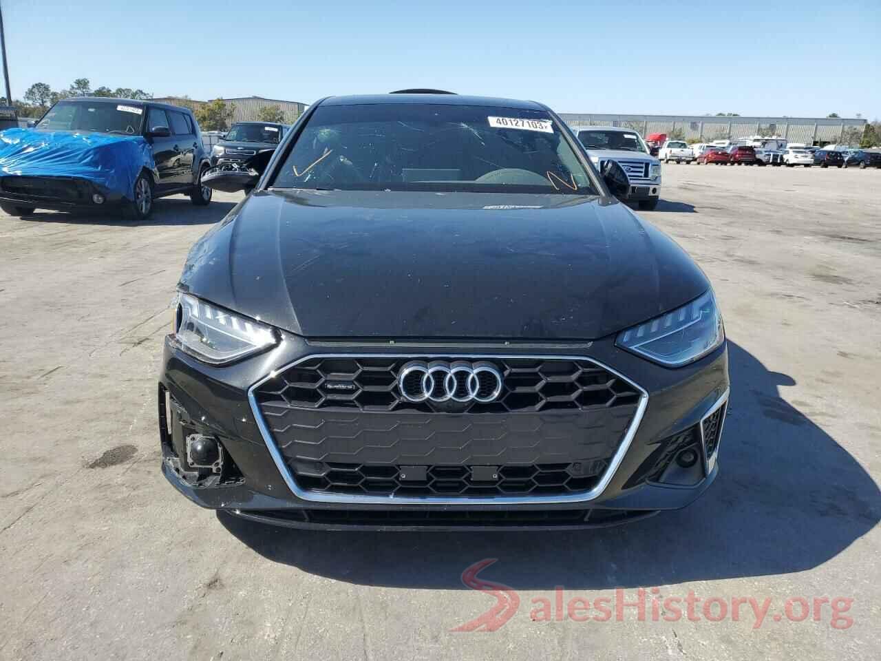 WAUEAAF49PA019876 2023 AUDI A4