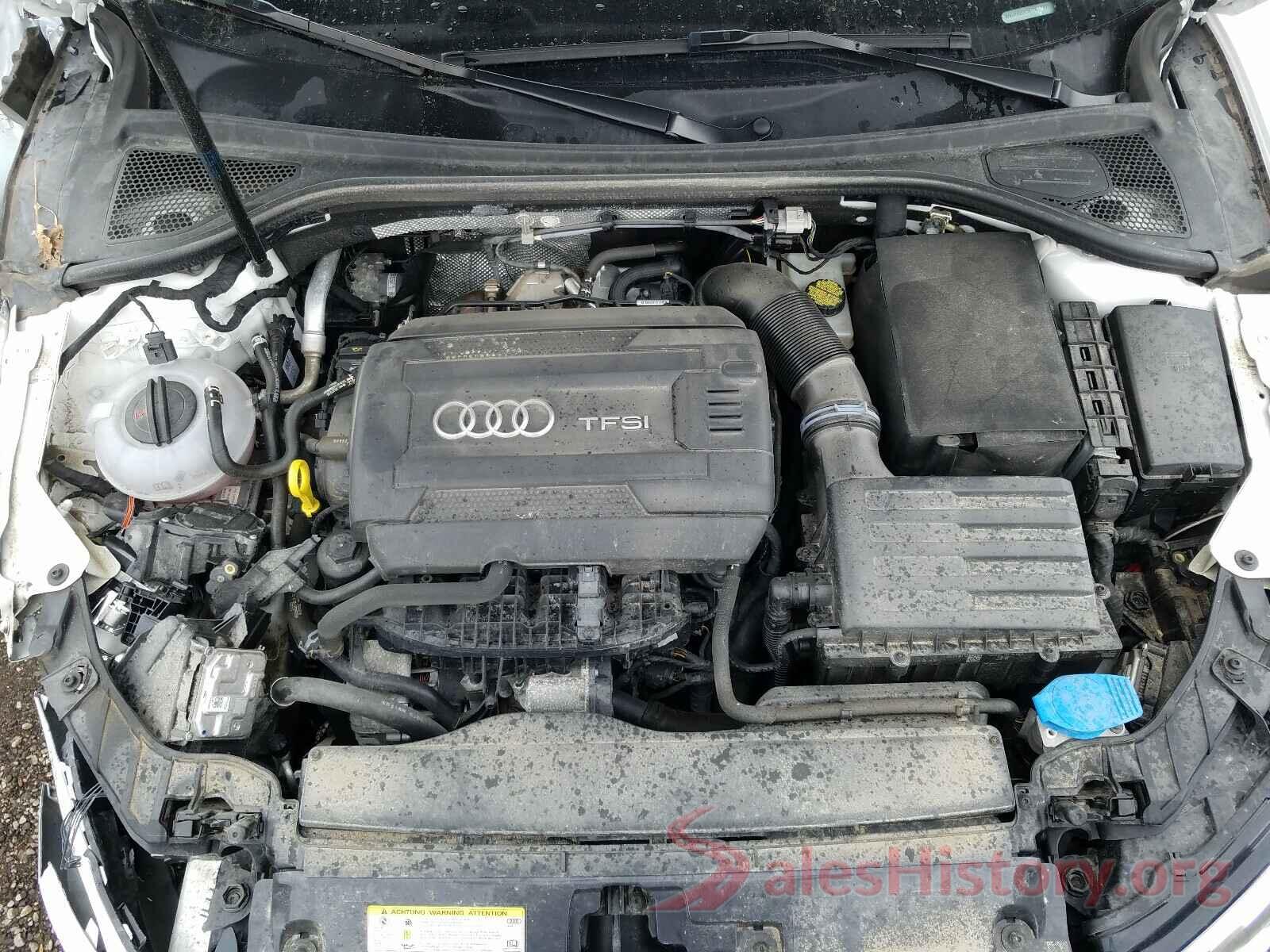 WAUF8GFF1H1059407 2017 AUDI S3