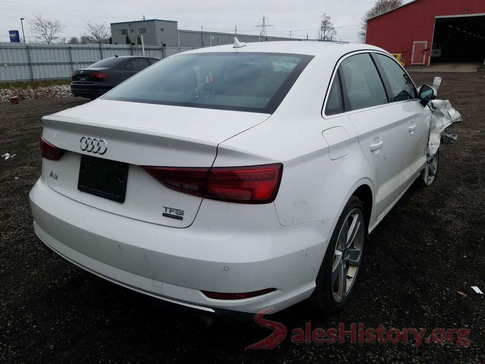 WAUF8GFF1H1059407 2017 AUDI S3