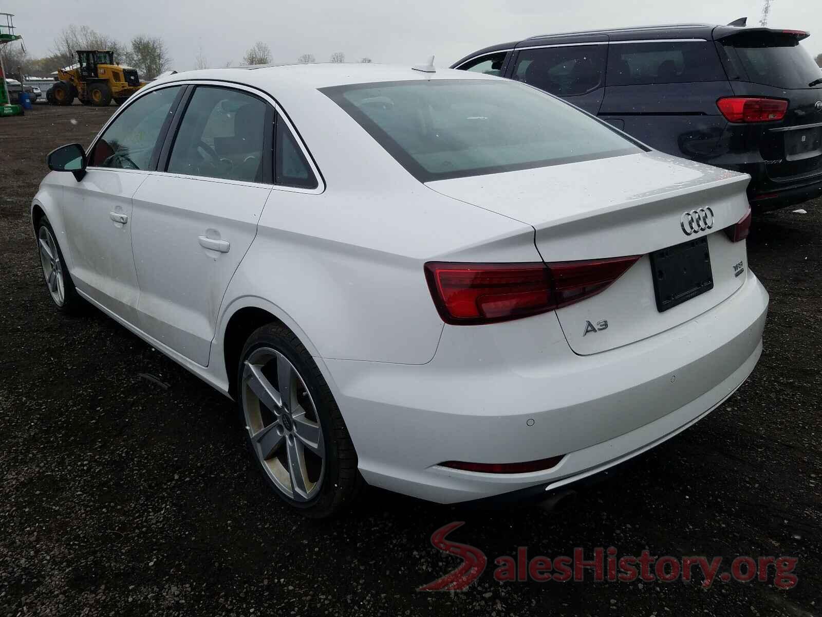 WAUF8GFF1H1059407 2017 AUDI S3