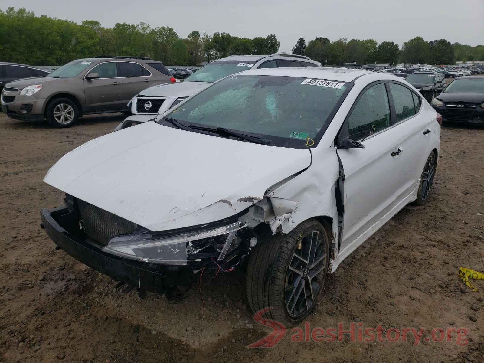 KMHD04LB7KU820136 2019 HYUNDAI ELANTRA