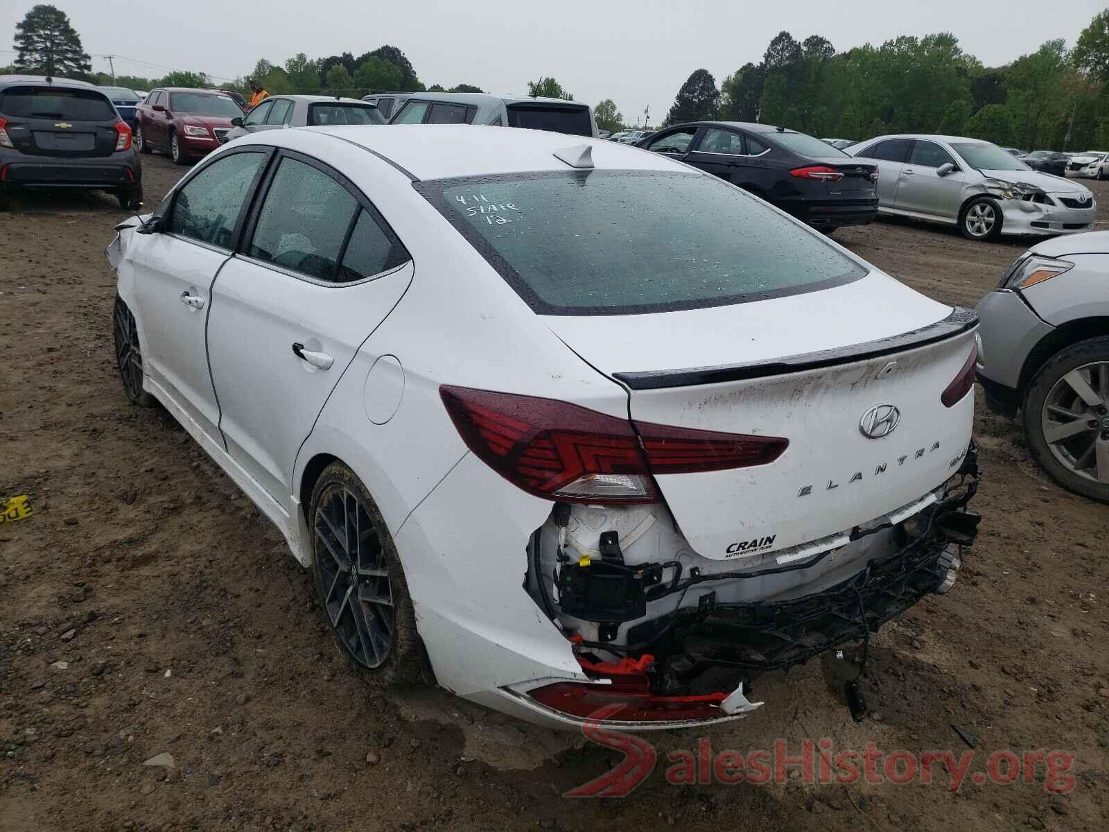 KMHD04LB7KU820136 2019 HYUNDAI ELANTRA