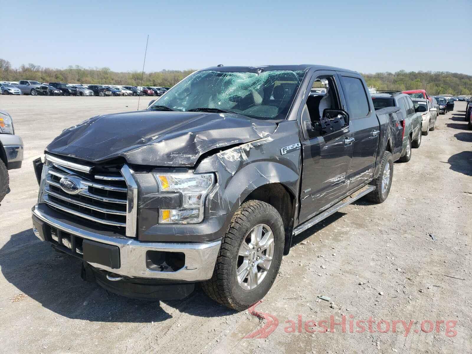 1FTEW1EP5GKE94323 2016 FORD F150