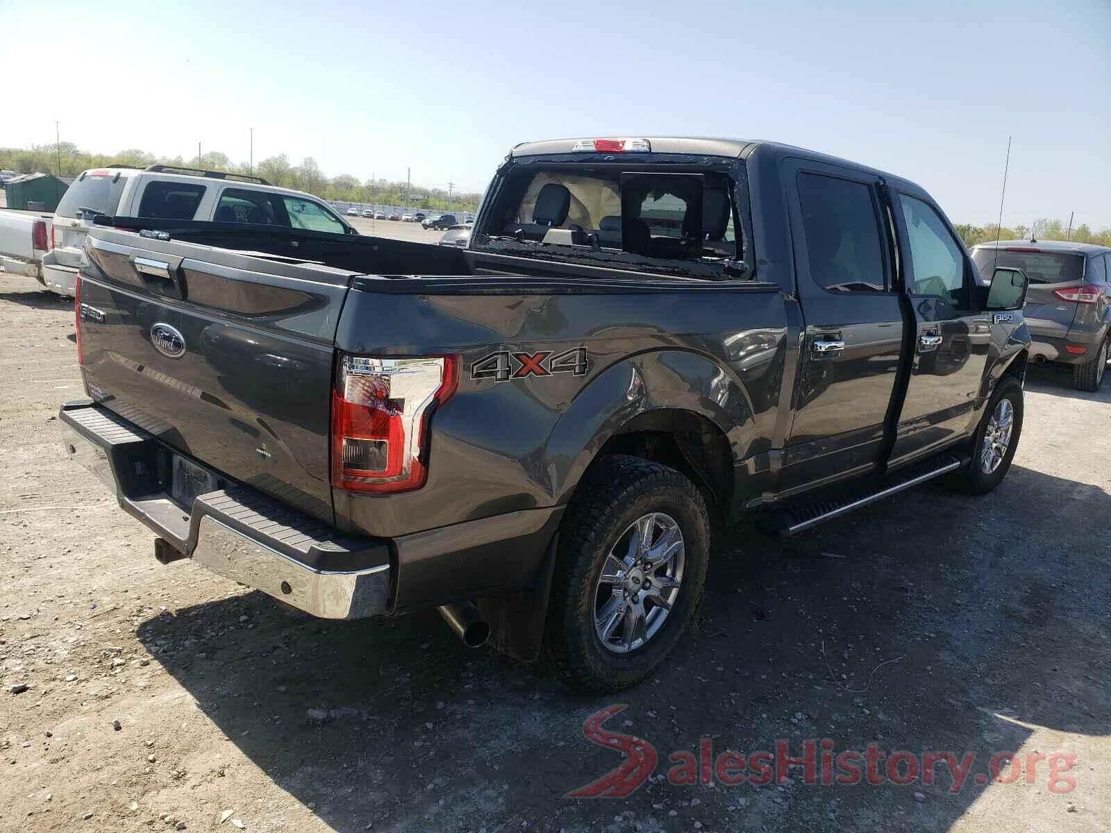 1FTEW1EP5GKE94323 2016 FORD F150