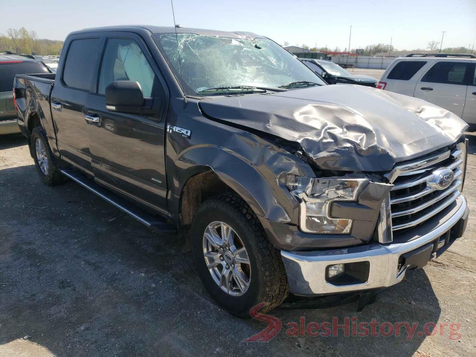 1FTEW1EP5GKE94323 2016 FORD F150