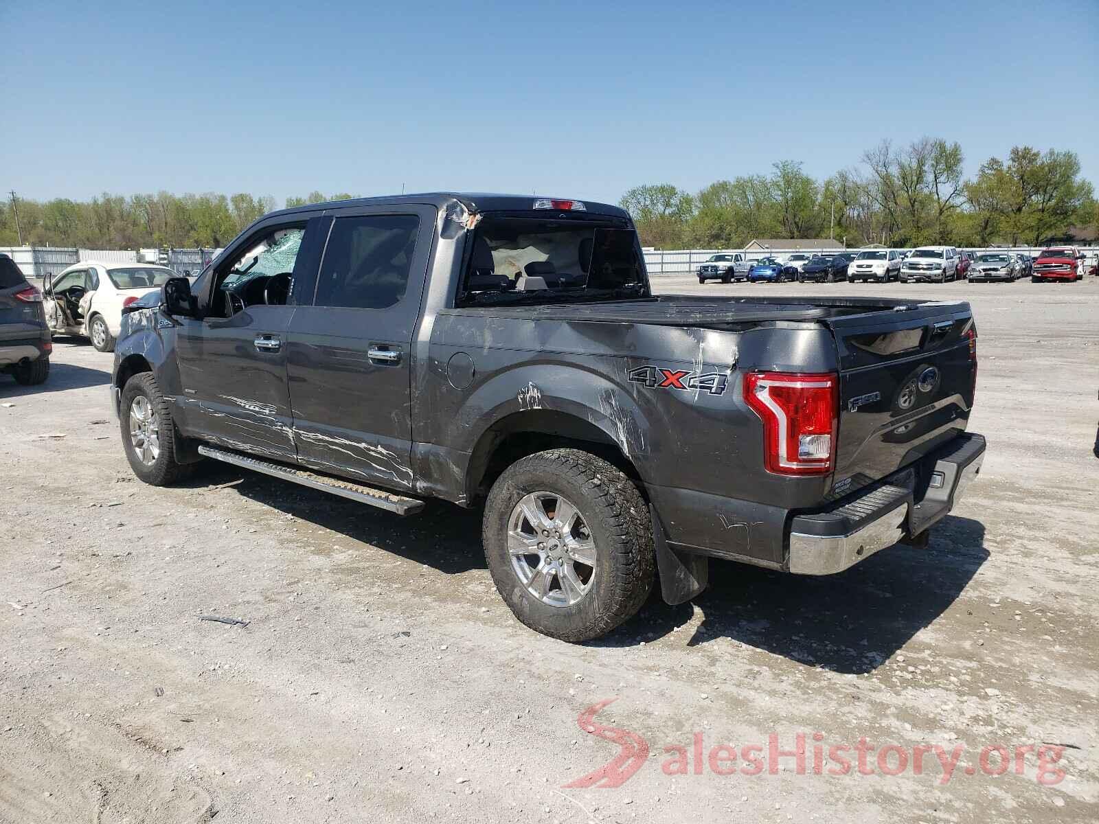 1FTEW1EP5GKE94323 2016 FORD F150