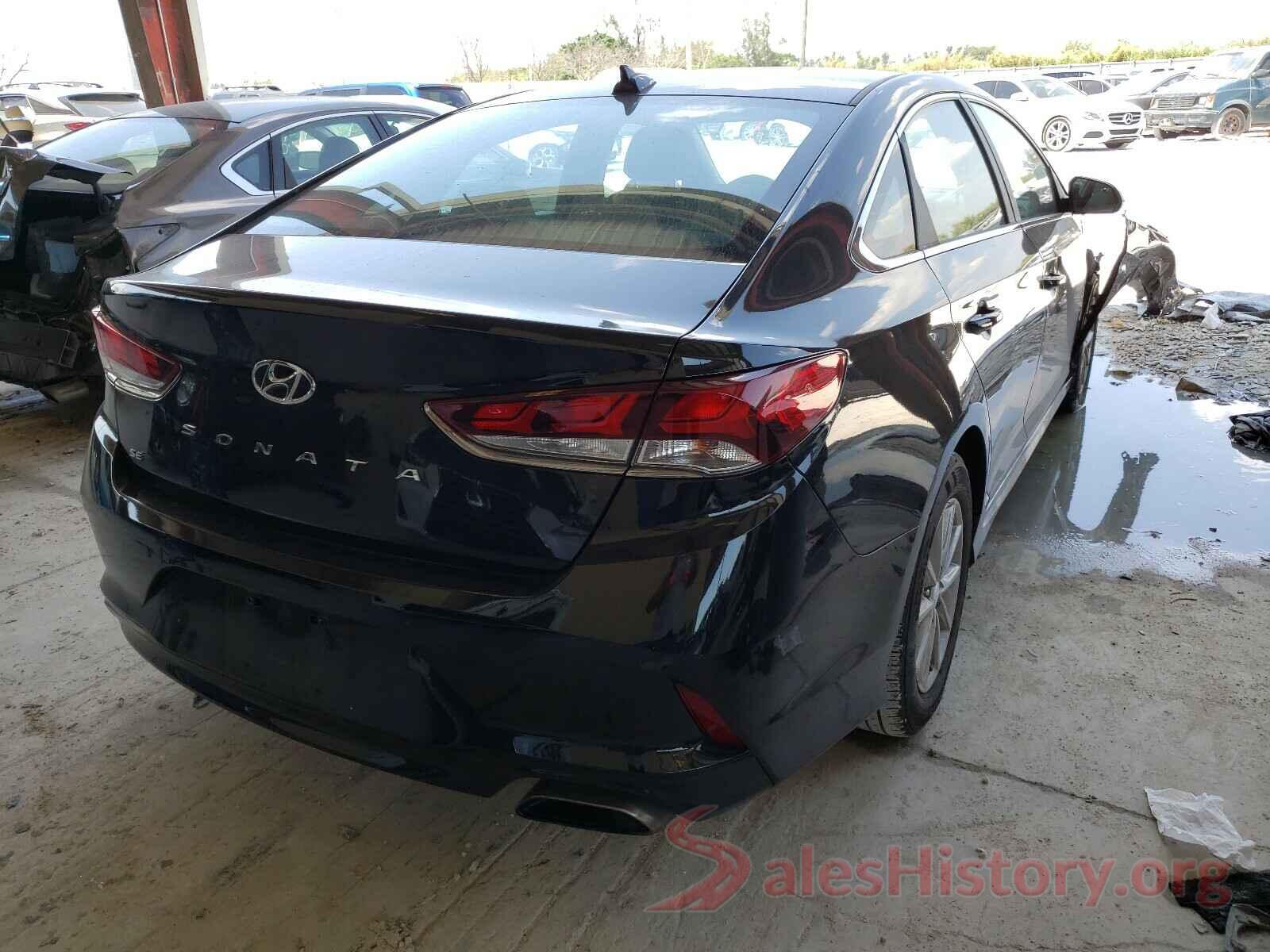 5NPE24AF0KH748201 2019 HYUNDAI SONATA