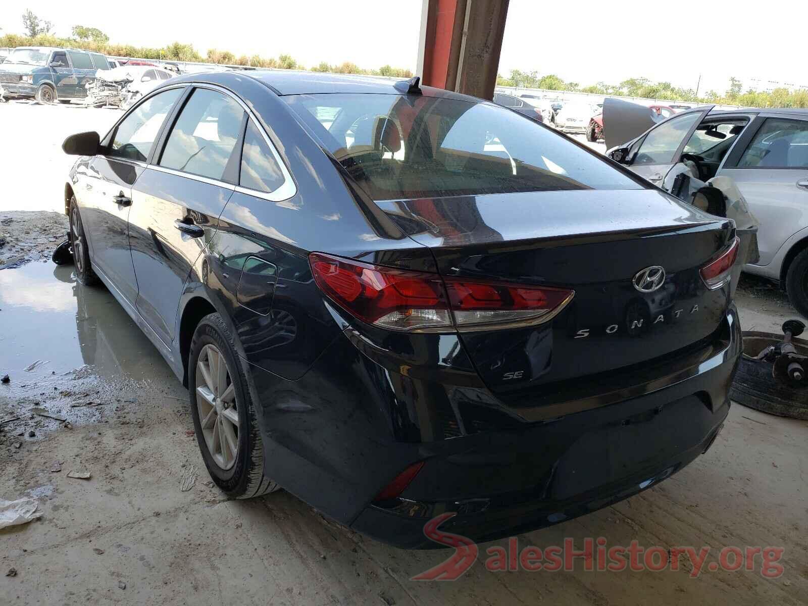 5NPE24AF0KH748201 2019 HYUNDAI SONATA