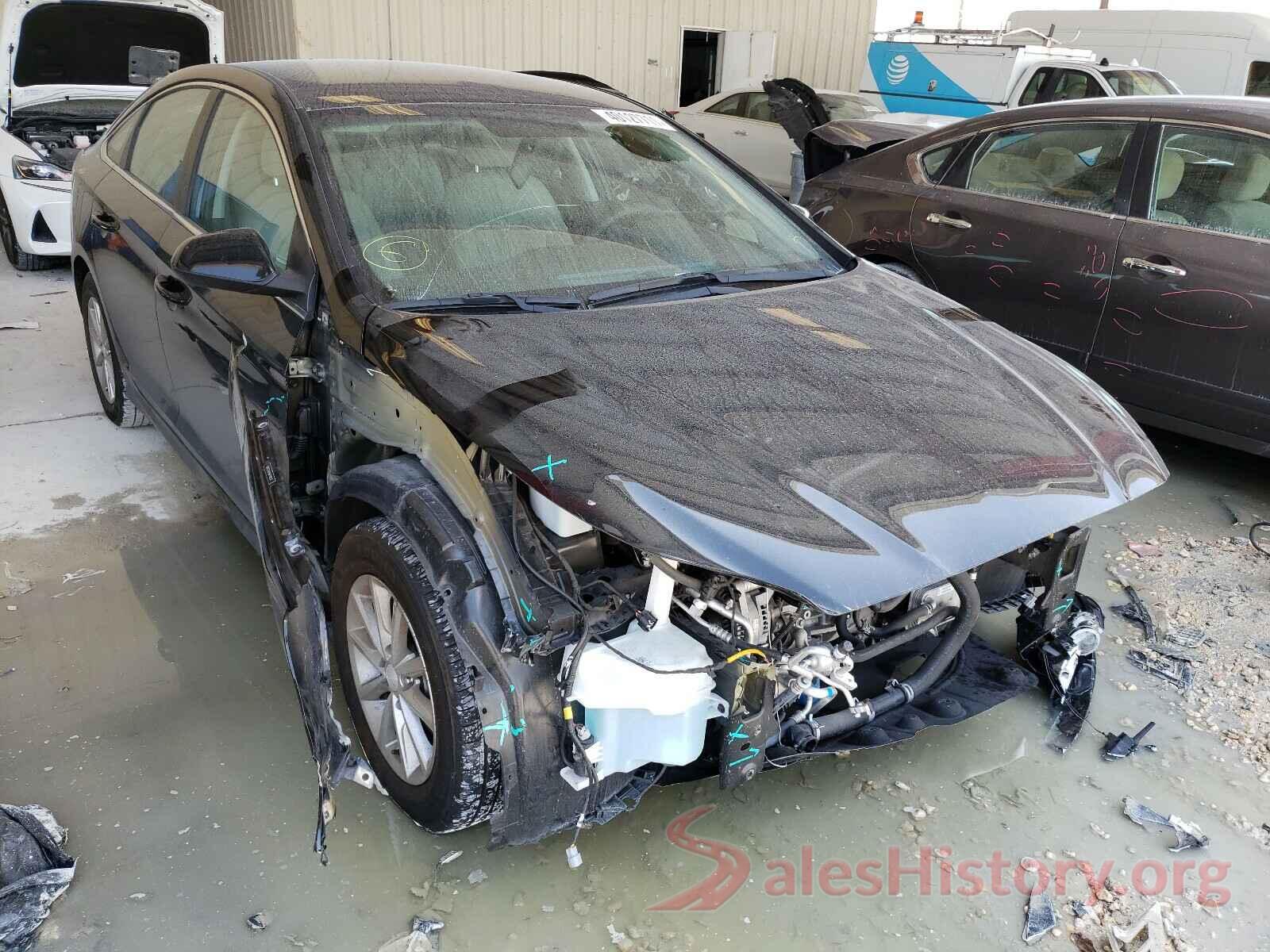 5NPE24AF0KH748201 2019 HYUNDAI SONATA