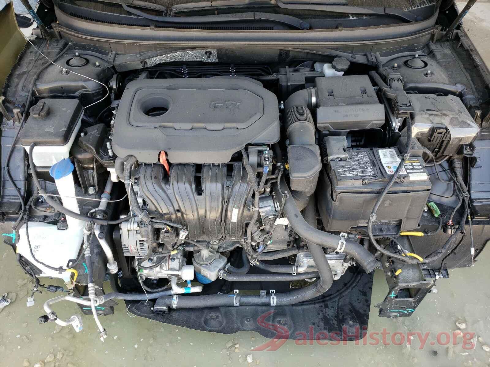 5NPE24AF0KH748201 2019 HYUNDAI SONATA