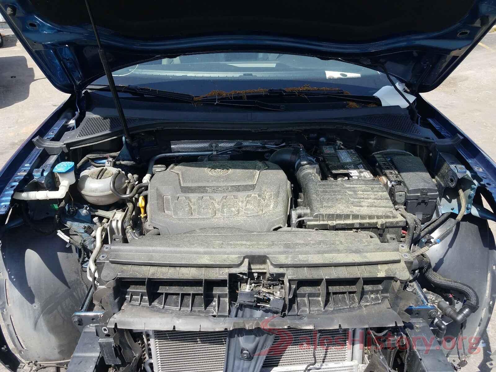 3VV5B7AX9JM004214 2018 VOLKSWAGEN TIGUAN