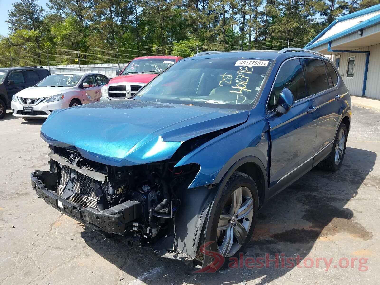 3VV5B7AX9JM004214 2018 VOLKSWAGEN TIGUAN