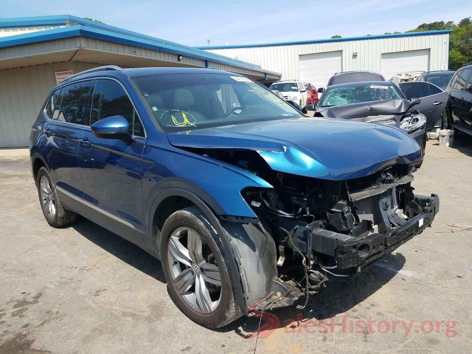 3VV5B7AX9JM004214 2018 VOLKSWAGEN TIGUAN