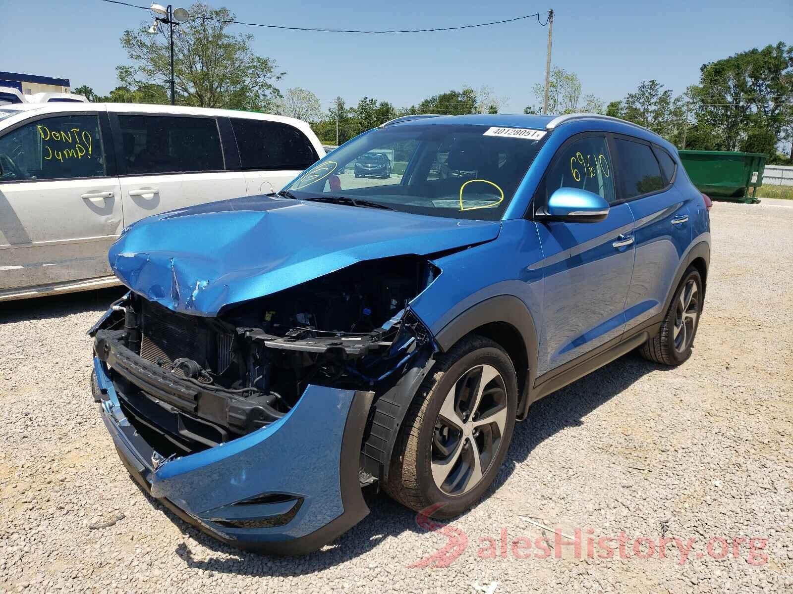 KM8J33A29GU153116 2016 HYUNDAI TUCSON