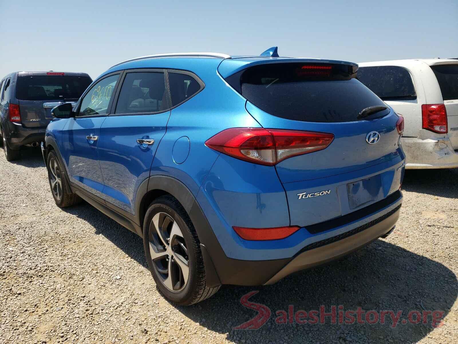 KM8J33A29GU153116 2016 HYUNDAI TUCSON