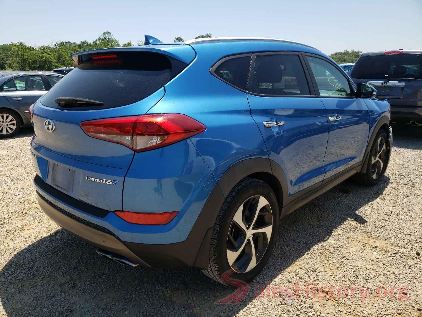 KM8J33A29GU153116 2016 HYUNDAI TUCSON