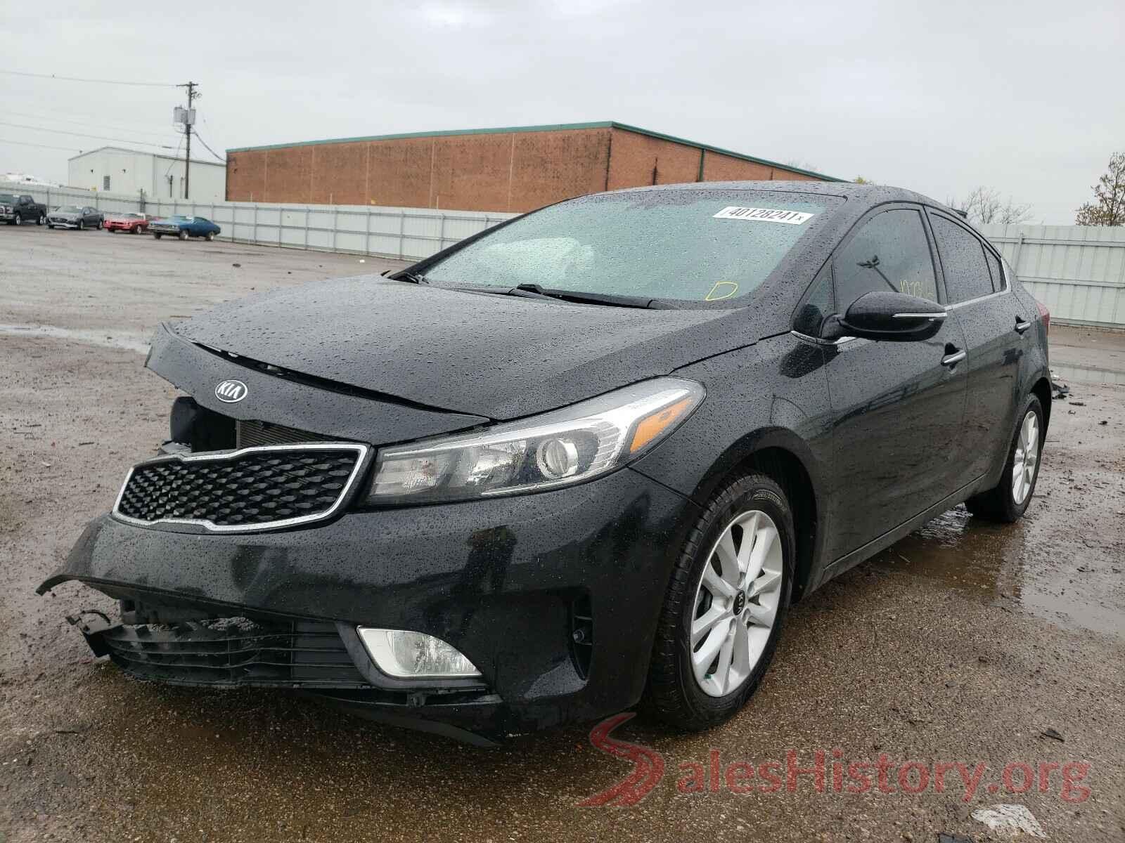 3KPFL4A77HE045993 2017 KIA FORTE