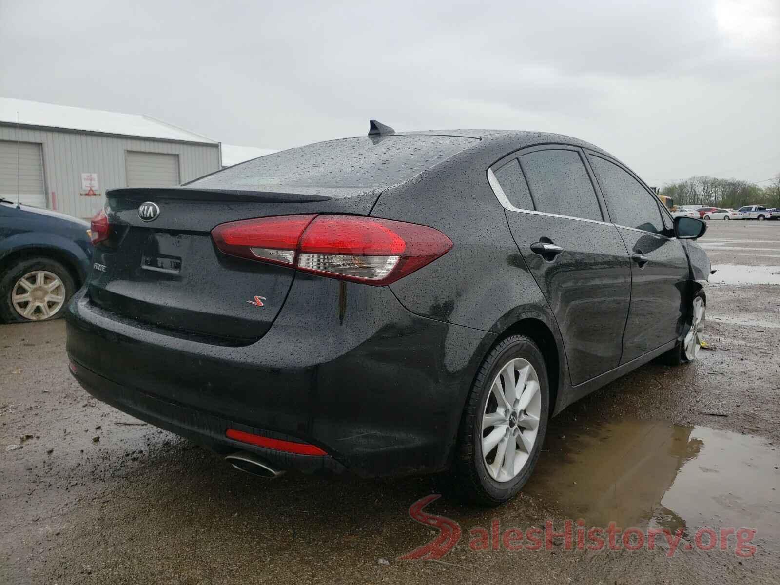 3KPFL4A77HE045993 2017 KIA FORTE