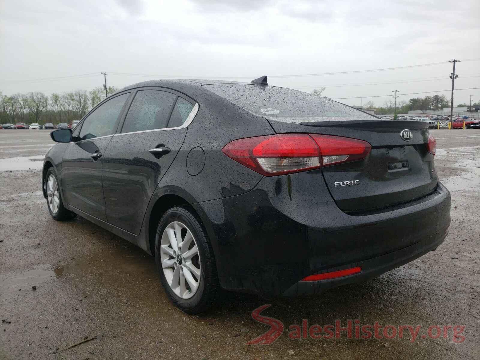 3KPFL4A77HE045993 2017 KIA FORTE