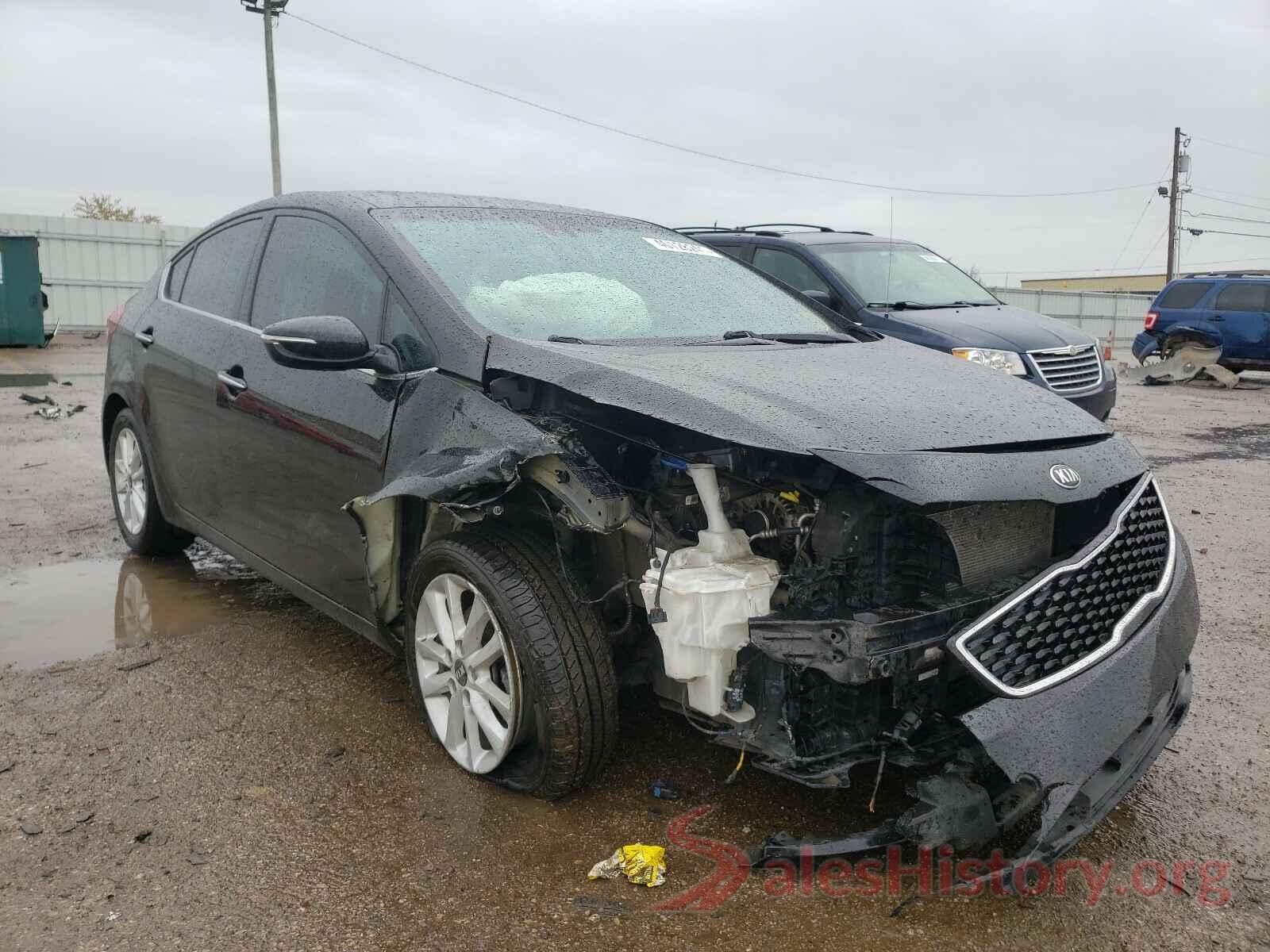 3KPFL4A77HE045993 2017 KIA FORTE