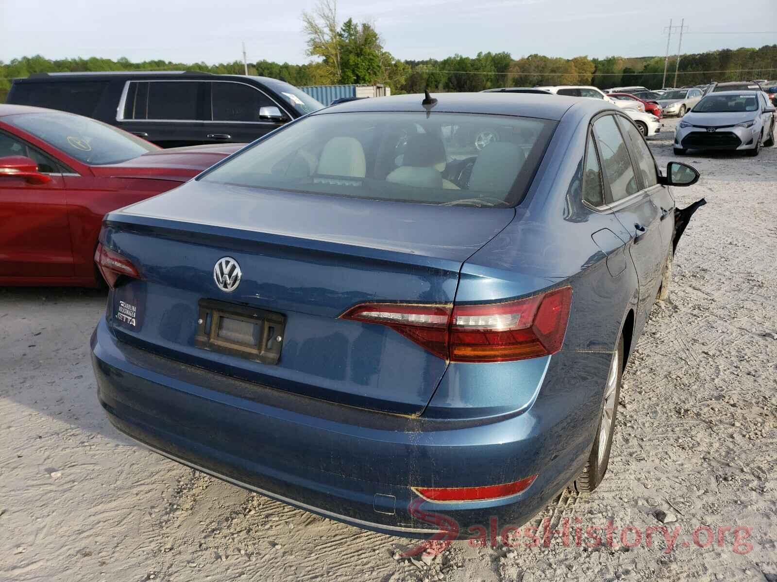 3VWC57BU6KM046694 2019 VOLKSWAGEN JETTA