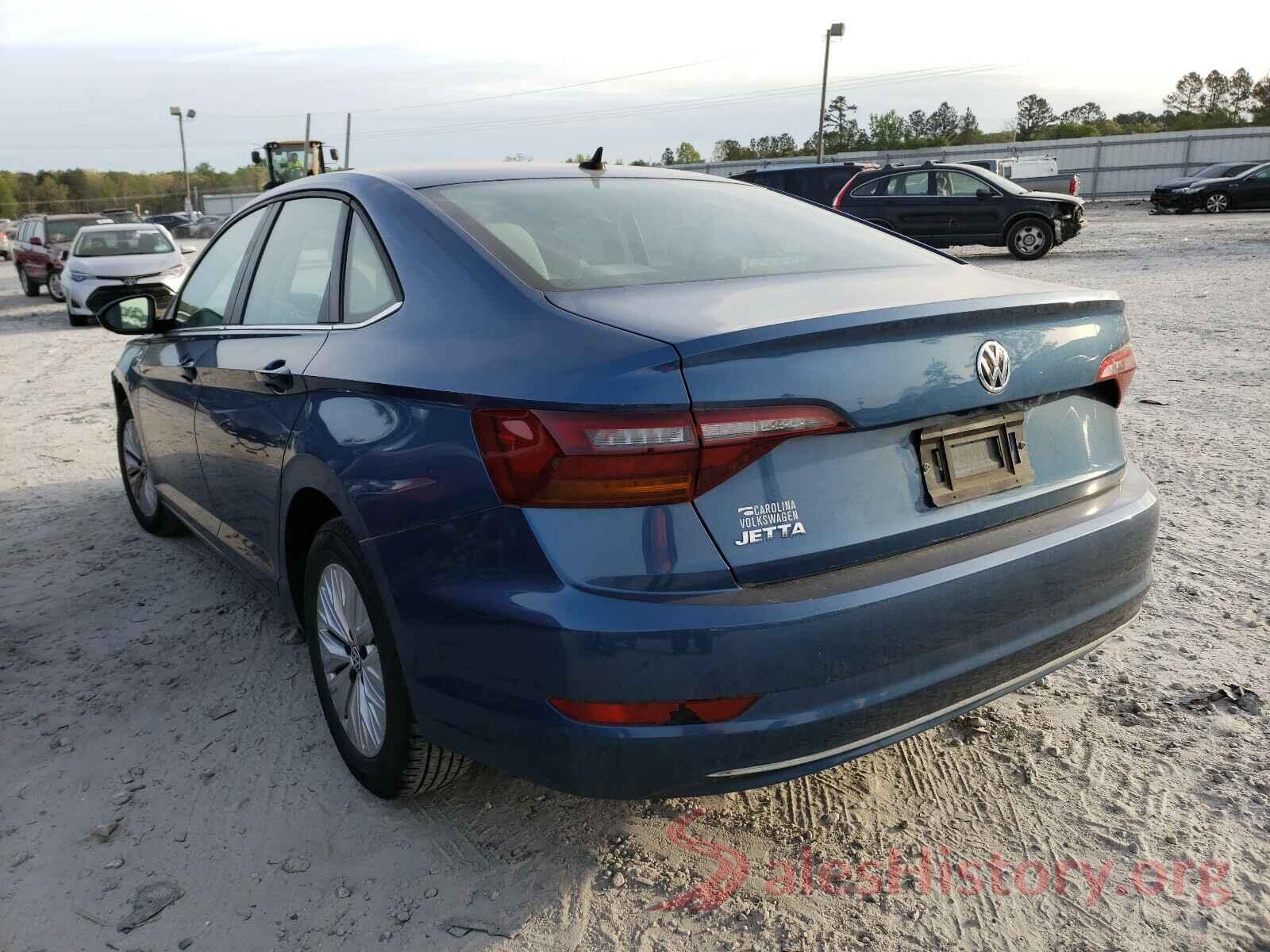 3VWC57BU6KM046694 2019 VOLKSWAGEN JETTA