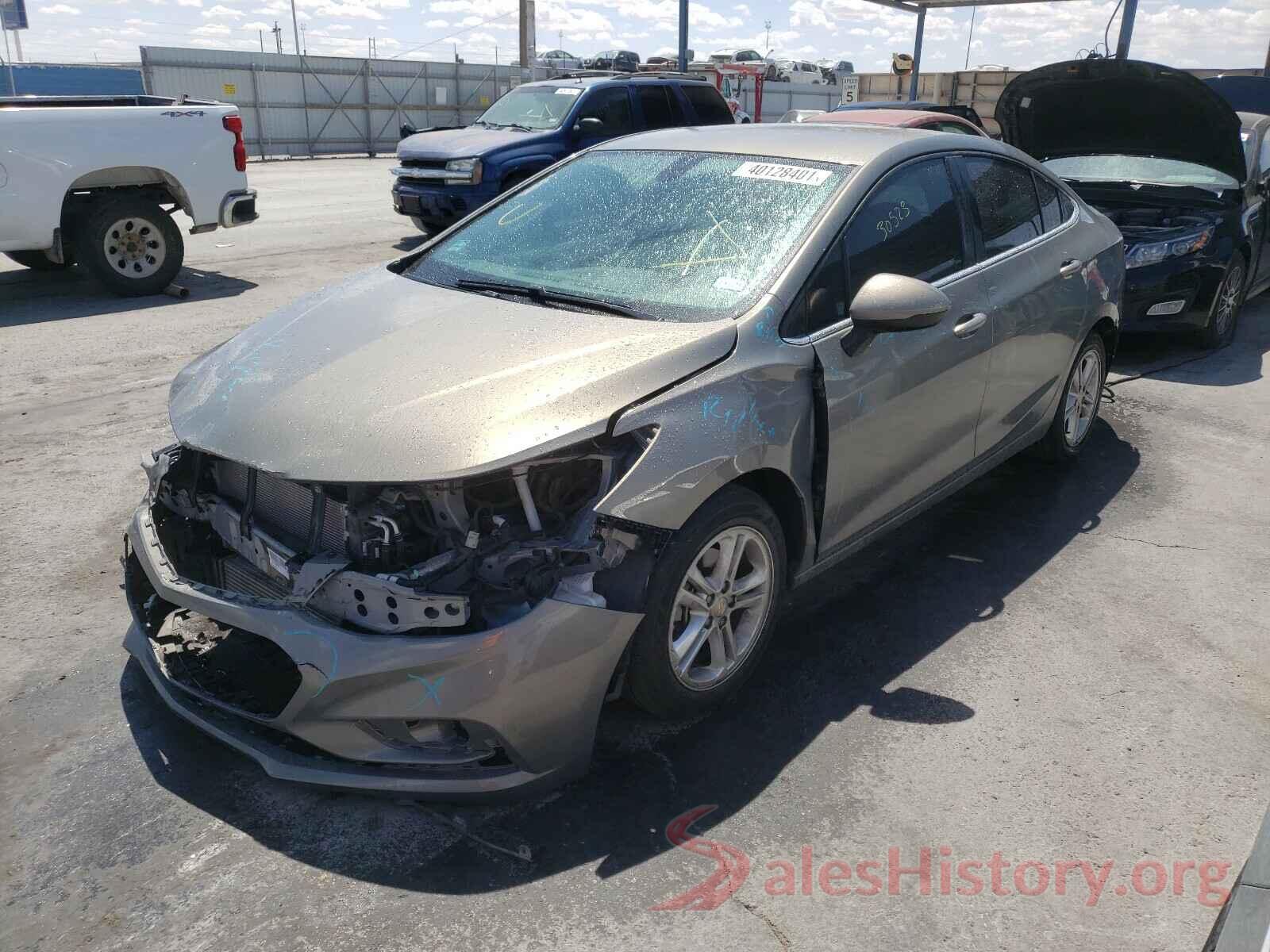 1G1BE5SM9H7189637 2017 CHEVROLET CRUZE