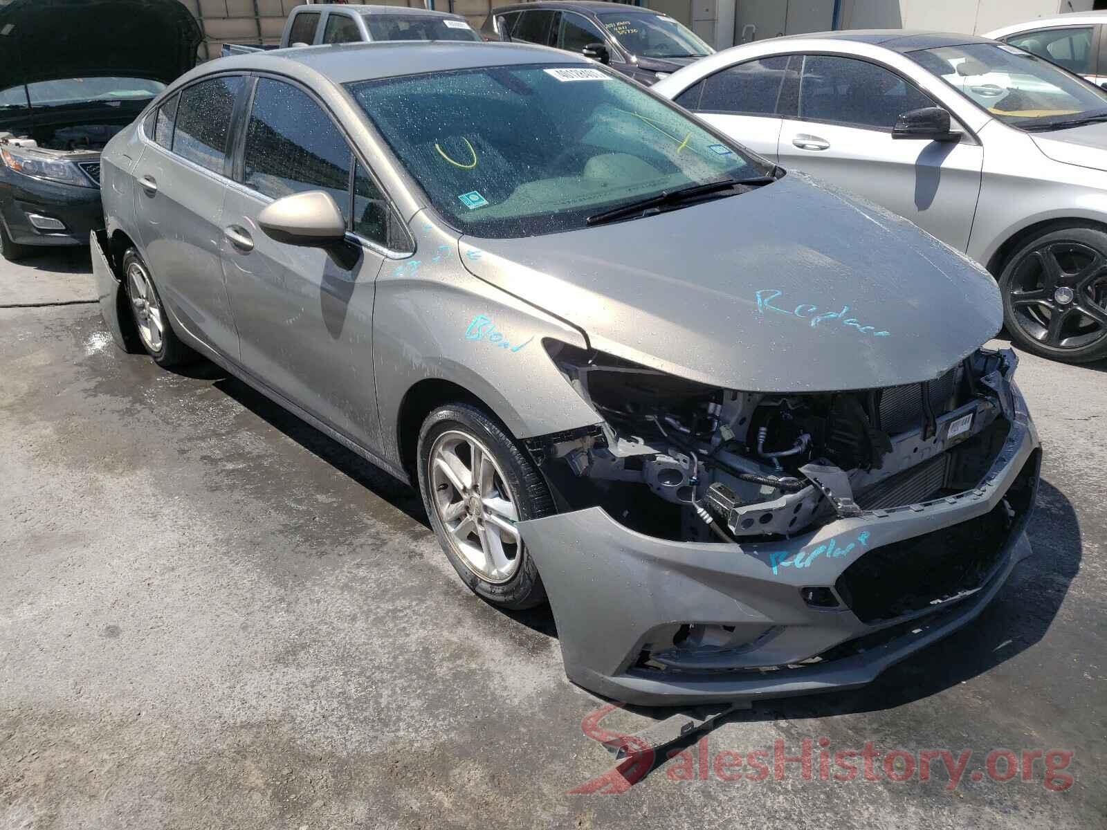 1G1BE5SM9H7189637 2017 CHEVROLET CRUZE