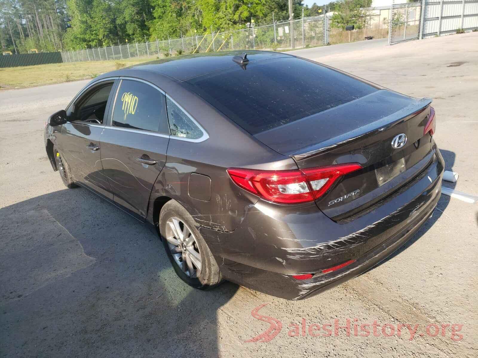 5NPE24AF8GH346210 2016 HYUNDAI SONATA