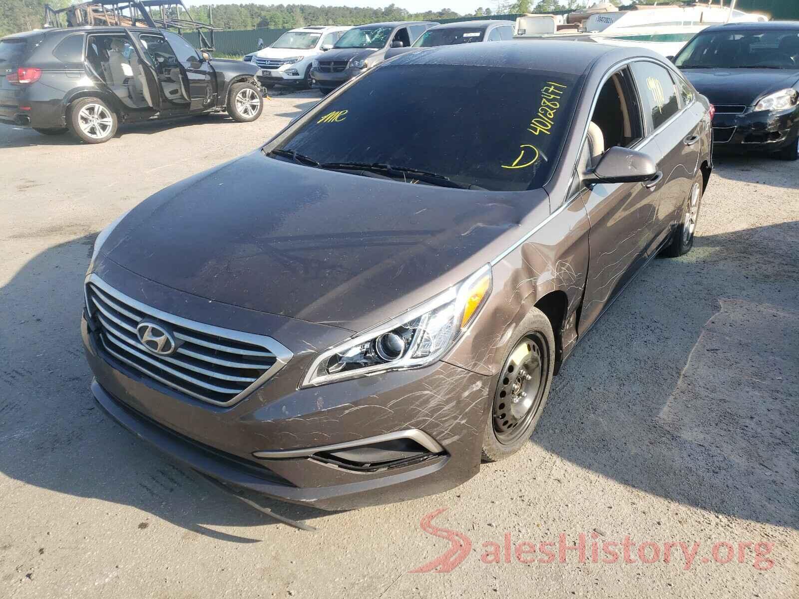 5NPE24AF8GH346210 2016 HYUNDAI SONATA