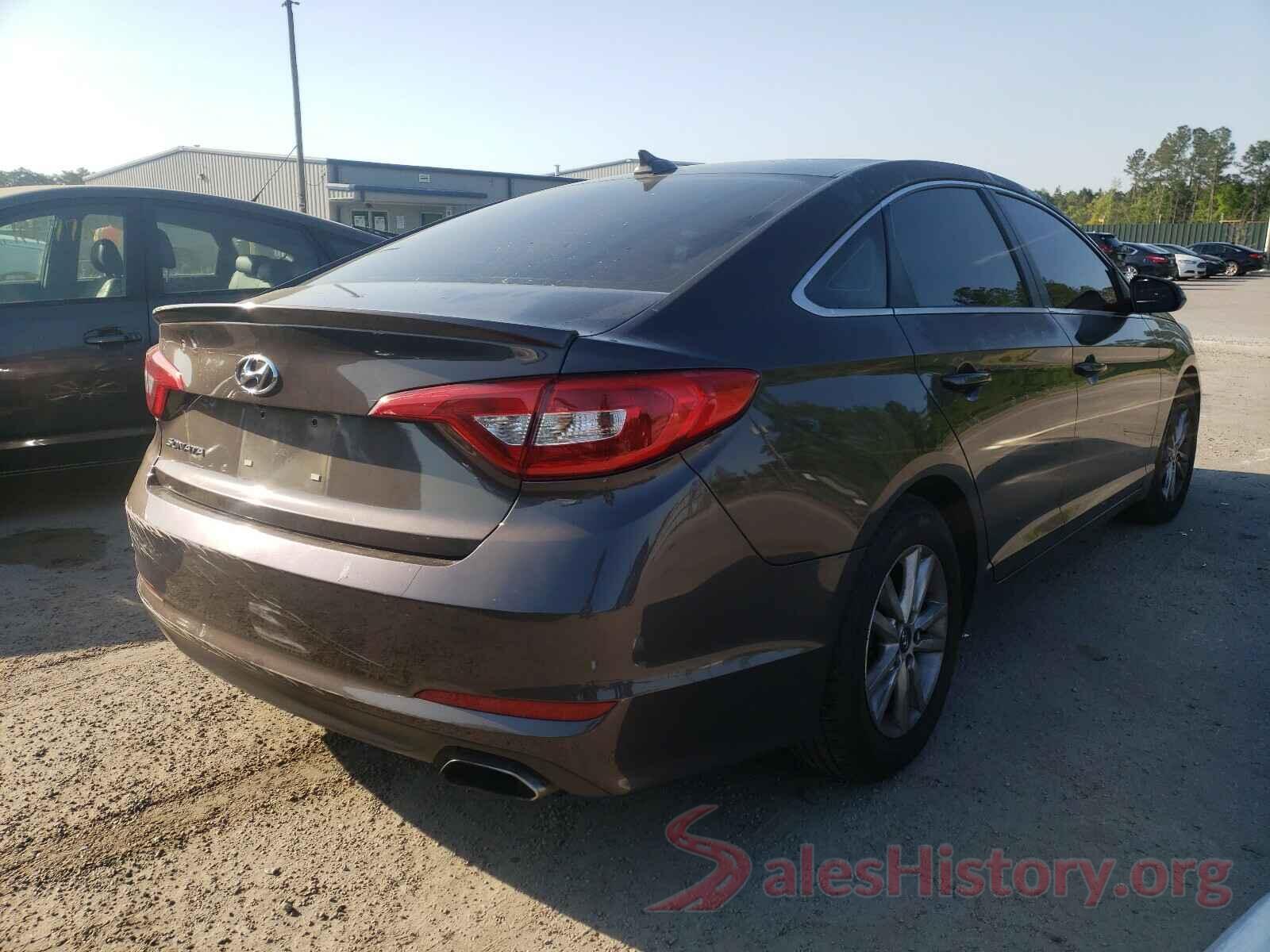 5NPE24AF8GH346210 2016 HYUNDAI SONATA