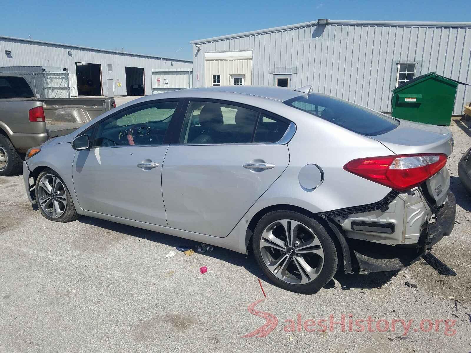 KNAFZ4A84G5550792 2016 KIA FORTE