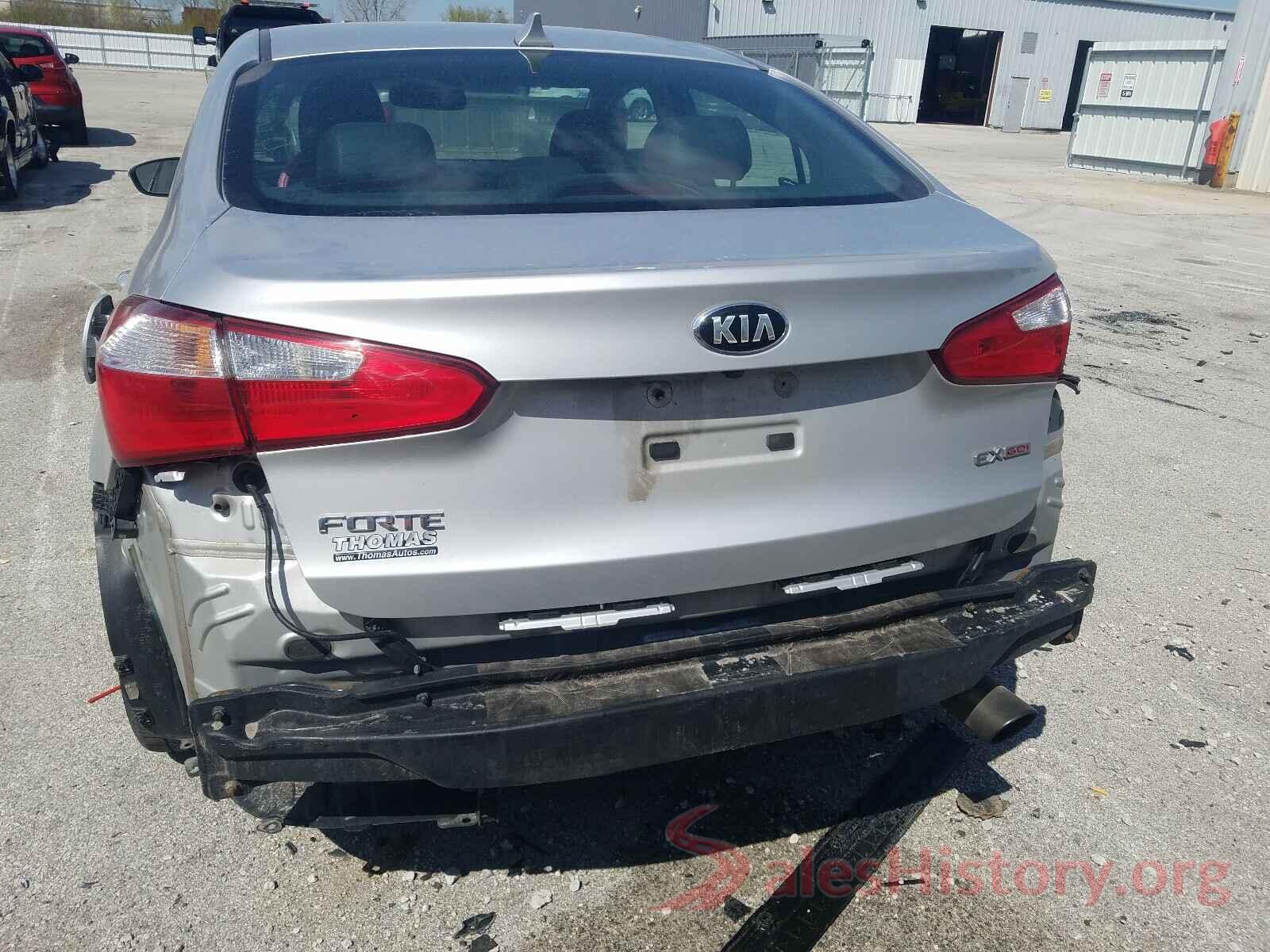 KNAFZ4A84G5550792 2016 KIA FORTE