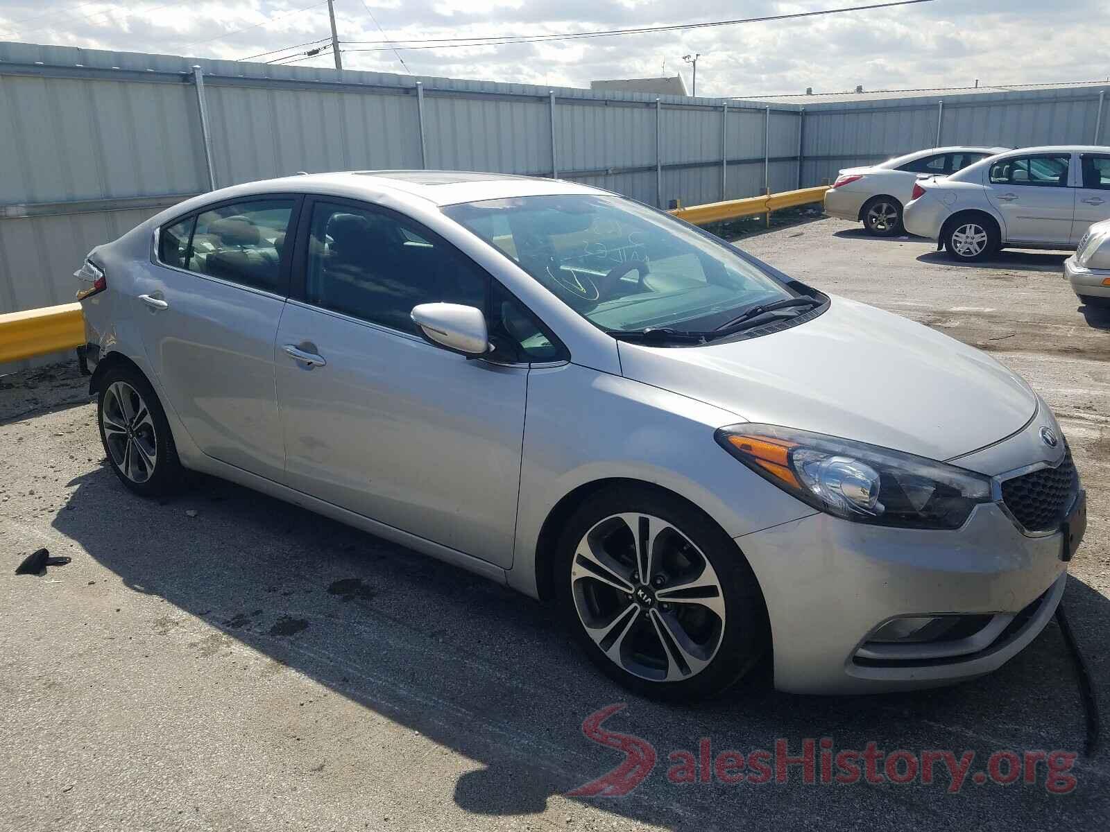 KNAFZ4A84G5550792 2016 KIA FORTE