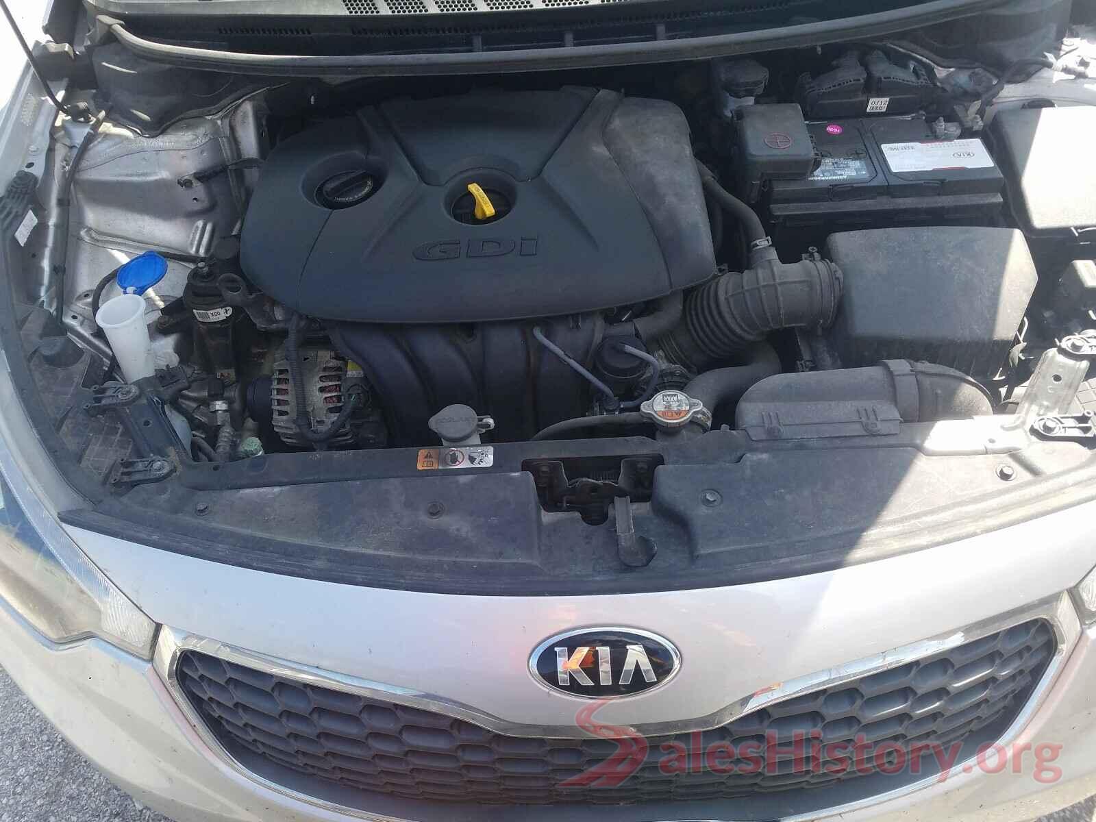 KNAFZ4A84G5550792 2016 KIA FORTE